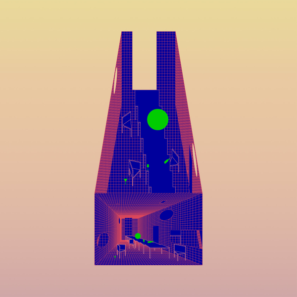 Beaux-Arts Ball on Table