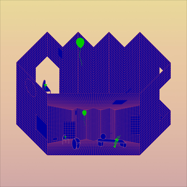 Beaux-Arts Ball on Table