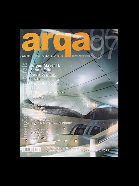 Arqa 96/97: INFRASTRUCTURES