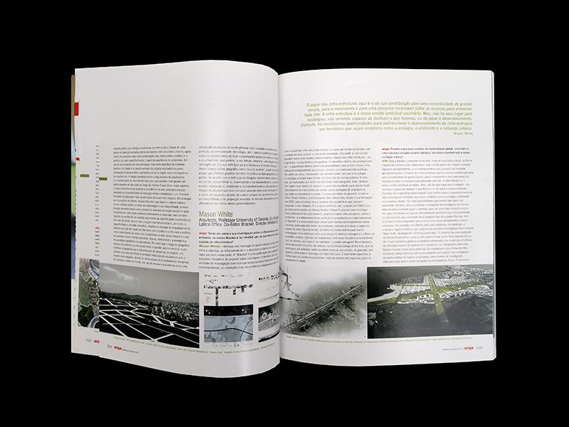 Arqa 96/97: INFRASTRUCTURES