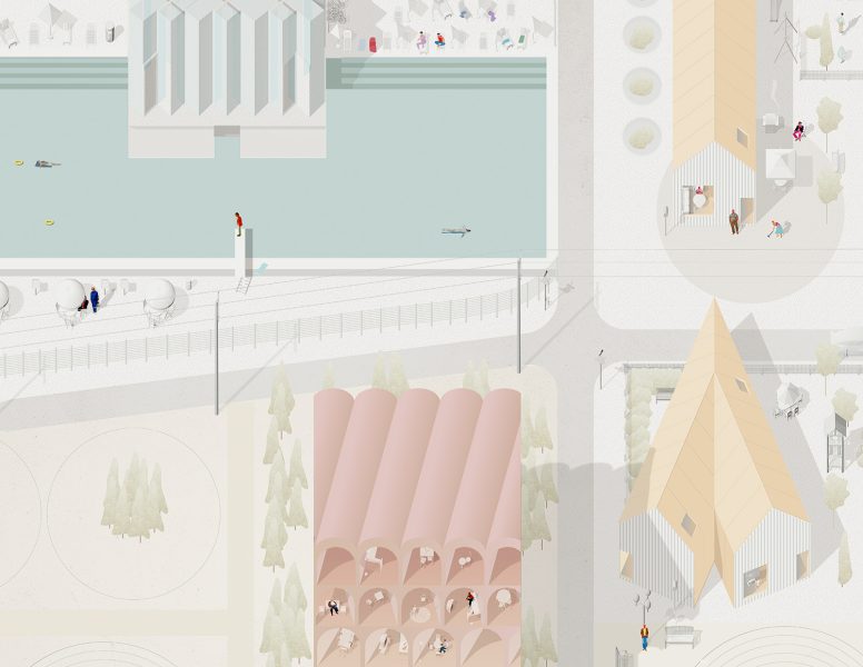 Nine Drawings, Seven Models