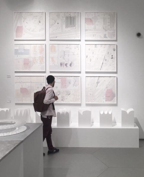 Nine Drawings, Seven Models