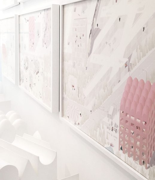 Nine Drawings, Seven Models