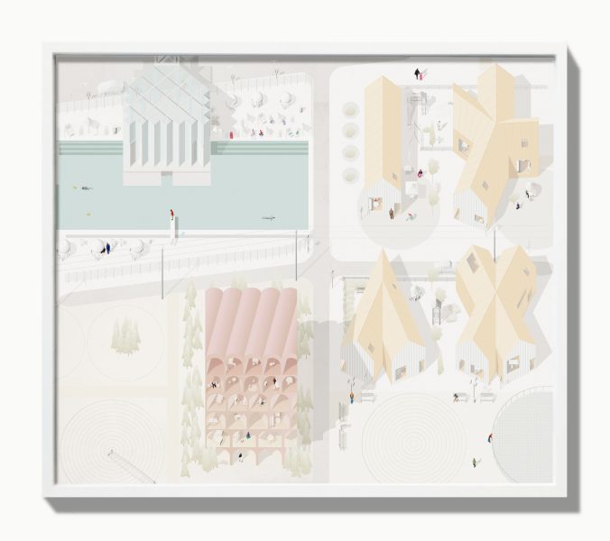 Nine Drawings, Seven Models