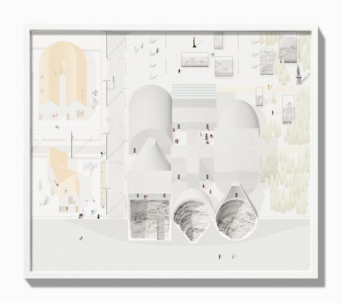 Nine Drawings, Seven Models