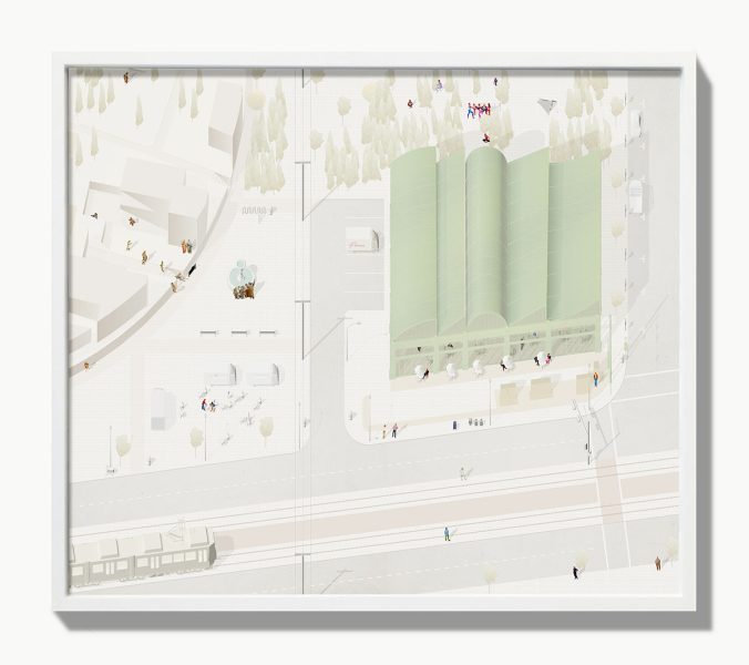 Nine Drawings, Seven Models