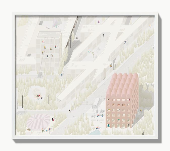 Nine Drawings, Seven Models