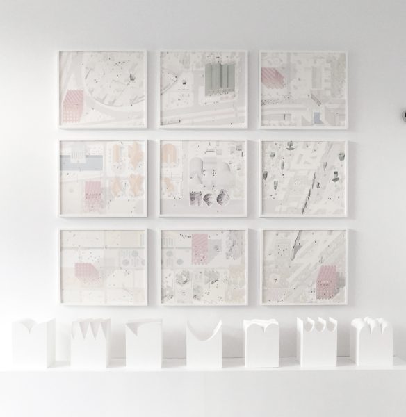 Nine Drawings, Seven Models