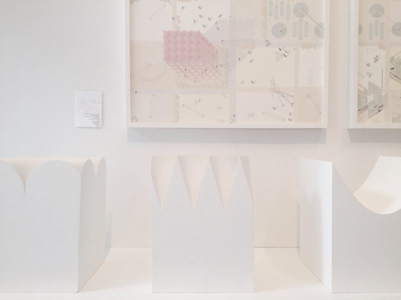 Nine Drawings, Seven Models