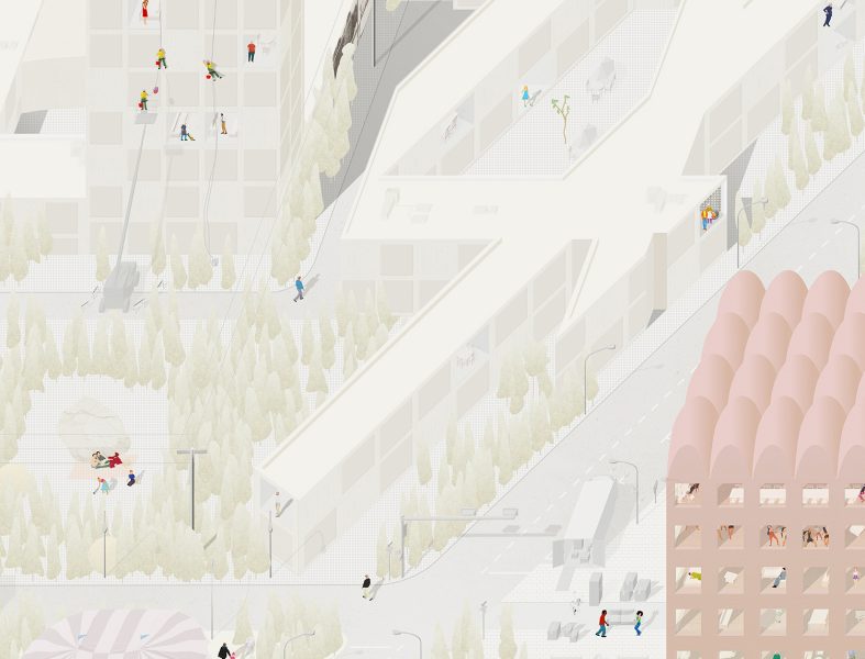 Nine Drawings, Seven Models