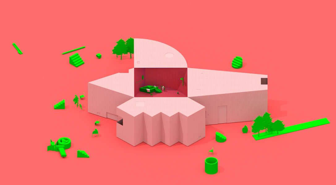 Beaux-Arts Ball on Table