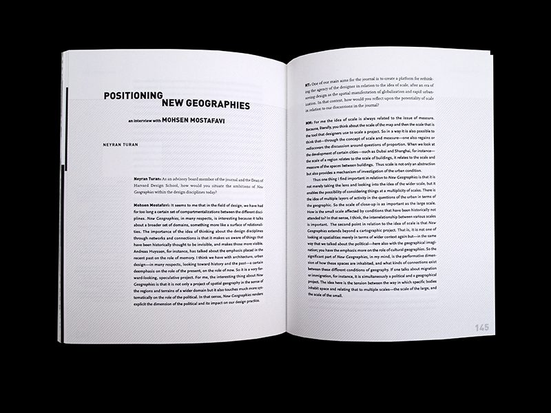 New Geographies 00 (Conversation)