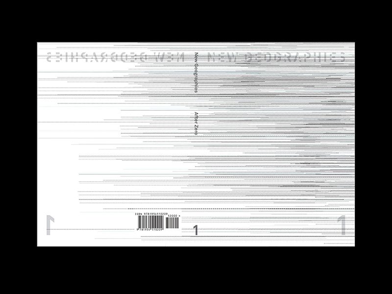 New Geographies 01 - AFTER ZERO