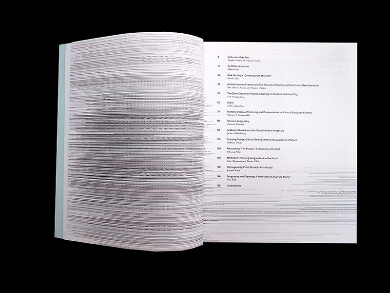 New Geographies 01 - AFTER ZERO