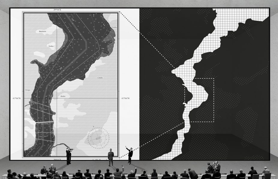 Strait: A Geofiction