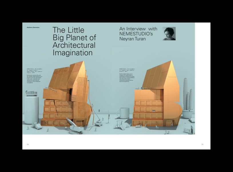 AD Magazine 260 - Reimagining the Avantgarde