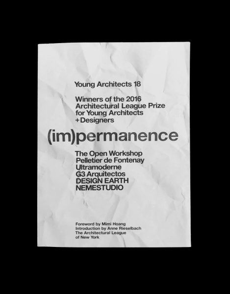 Young Architects 18 - Architectural League Prize