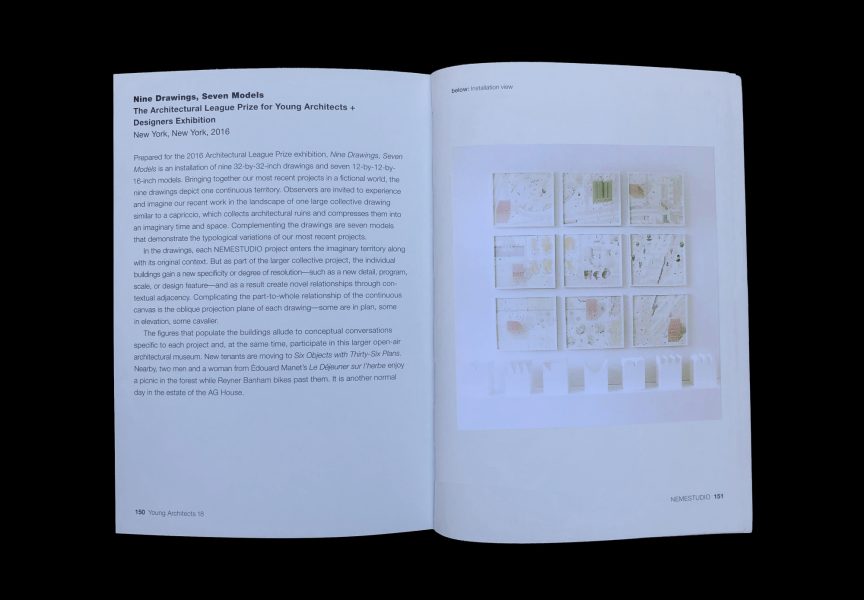 Young Architects 18 - Architectural League Prize