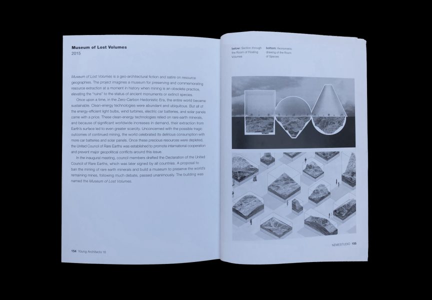 Young Architects 18 - Architectural League Prize